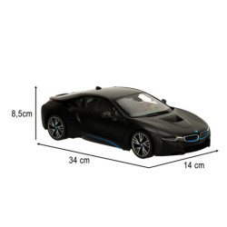 RC кола 1:14 BMW i8 отварящи врати, черна