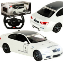 RC кола 1:14 BMW M3 бяла
