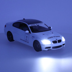 RC кола 1:14 BMW M3 бяла