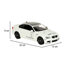RC кола 1:14 BMW M3 бяла