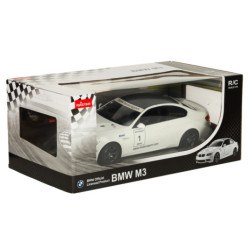 RC кола 1:14 BMW M3 бяла