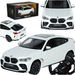 RC автомобил 1:14 BMW X6 M бял