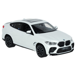 RC автомобил 1:14 BMW X6 M бял