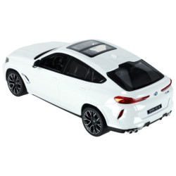 RC автомобил 1:14 BMW X6 M бял