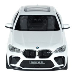 RC автомобил 1:14 BMW X6 M бял