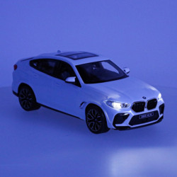 RC автомобил 1:14 BMW X6 M бял