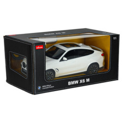 RC автомобил 1:14 BMW X6 M бял