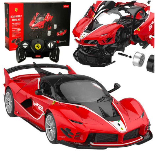 Строителен комплект RC автомобил Ferrari 1:18