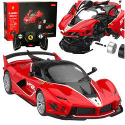 Строителен комплект RC автомобил Ferrari 1:18