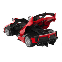 Строителен комплект RC автомобил Ferrari 1:18