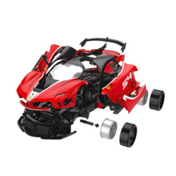Строителен комплект RC автомобил Ferrari 1:18