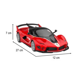 Строителен комплект RC автомобил Ferrari 1:18