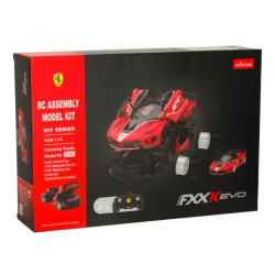 Строителен комплект RC автомобил Ferrari 1:18