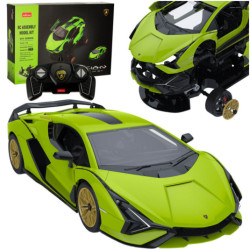 RC модел автомобил 1:18 Lamborghini Sian