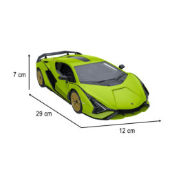 RC модел автомобил 1:18 Lamborghini Sian