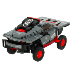 Конструкторски набор Audi RS Q e-tron състав от 376 части