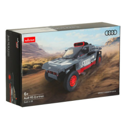 Конструкторски набор Audi RS Q e-tron състав от 376 части