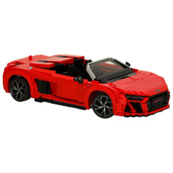 Конструктор Audi R8 Spyder с 1440 части в мащаб 1:14