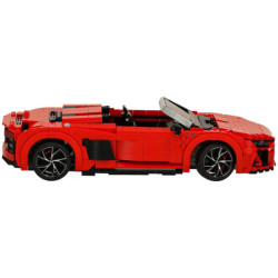 Конструктор Audi R8 Spyder с 1440 части в мащаб 1:14