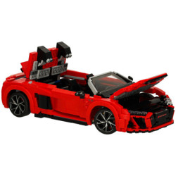 Конструктор Audi R8 Spyder с 1440 части в мащаб 1:14
