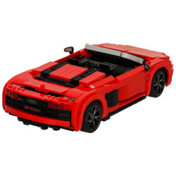 Конструктор Audi R8 Spyder с 1440 части в мащаб 1:14