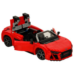 Конструктор Audi R8 Spyder с 1440 части в мащаб 1:14