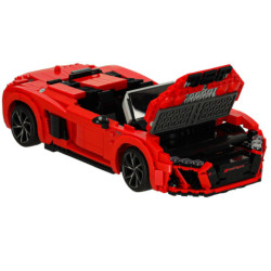 Конструктор Audi R8 Spyder с 1440 части в мащаб 1:14