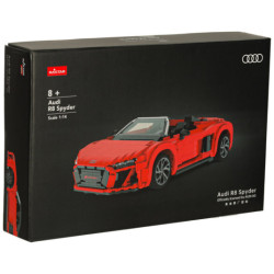 Конструктор Audi R8 Spyder с 1440 части в мащаб 1:14