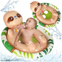 INTEX 59570 Детски плувен кръг надуваемо колело със седалка lazybones макс. 23 kg 3-4 години