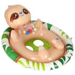 INTEX 59570 Детски плувен кръг надуваемо колело със седалка lazybones макс. 23 kg 3-4 години