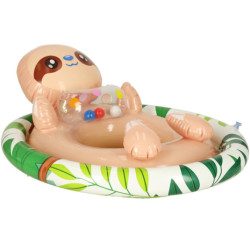 INTEX 59570 Детски плувен кръг надуваемо колело със седалка lazybones макс. 23 kg 3-4 години