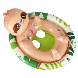 INTEX 59570 Детски плувен кръг надуваемо колело със седалка lazybones макс. 23 kg 3-4 години