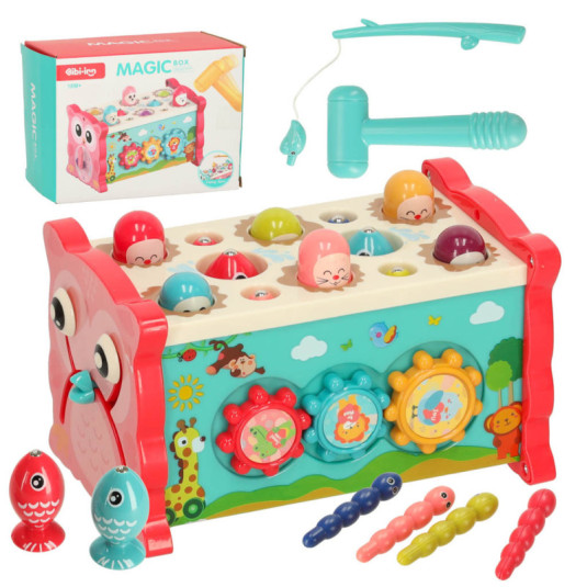 Сензорна играчка magic box 8в1