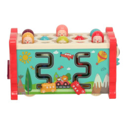 Сензорна играчка magic box 8в1