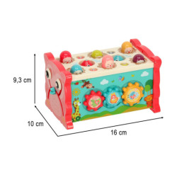Сензорна играчка magic box 8в1