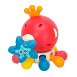 Монтесори сензорна играчка за бебета Октопус
