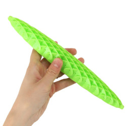 Fidge Worm сензорична антистресова разтегаща се играчка зелена