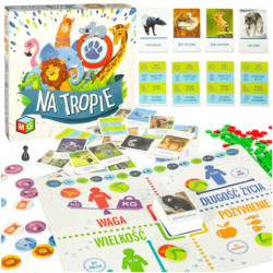Образователна игра На върха на играта за любознателни 8+ MULTIGRA - полски език