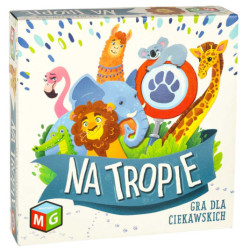 Образователна игра На върха на играта за любознателни 8+ MULTIGRA - полски език