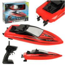 RC лодка с дистанционно управление Revolt Q5 Galaxy, червена