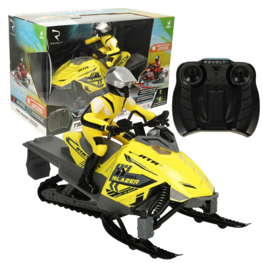 RC снежен скутер с дистанционно управление Revolt TRAIL BLAZER, жълт