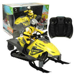 RC снежен скутер с дистанционно управление Revolt TRAIL BLAZER, жълт