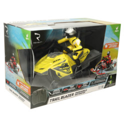 RC снежен скутер с дистанционно управление Revolt TRAIL BLAZER, жълт