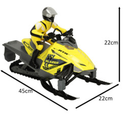 RC снежен скутер с дистанционно управление Revolt TRAIL BLAZER, жълт