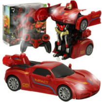 Трансформиращ се робот състезателен автомобил Revolt TRANSFORMING ROBOT RACER