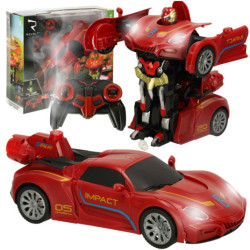 Трансформиращ се робот състезателен автомобил Revolt TRANSFORMING ROBOT RACER