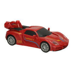 Трансформиращ се робот състезателен автомобил Revolt TRANSFORMING ROBOT RACER