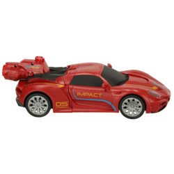 Трансформиращ се робот състезателен автомобил Revolt TRANSFORMING ROBOT RACER