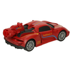 Трансформиращ се робот състезателен автомобил Revolt TRANSFORMING ROBOT RACER