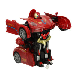 Трансформиращ се робот състезателен автомобил Revolt TRANSFORMING ROBOT RACER